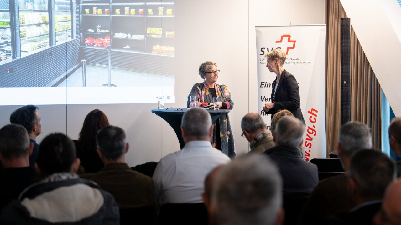 SVG-Symposium: Gabi Hildesheimer und Johanna Altenberger