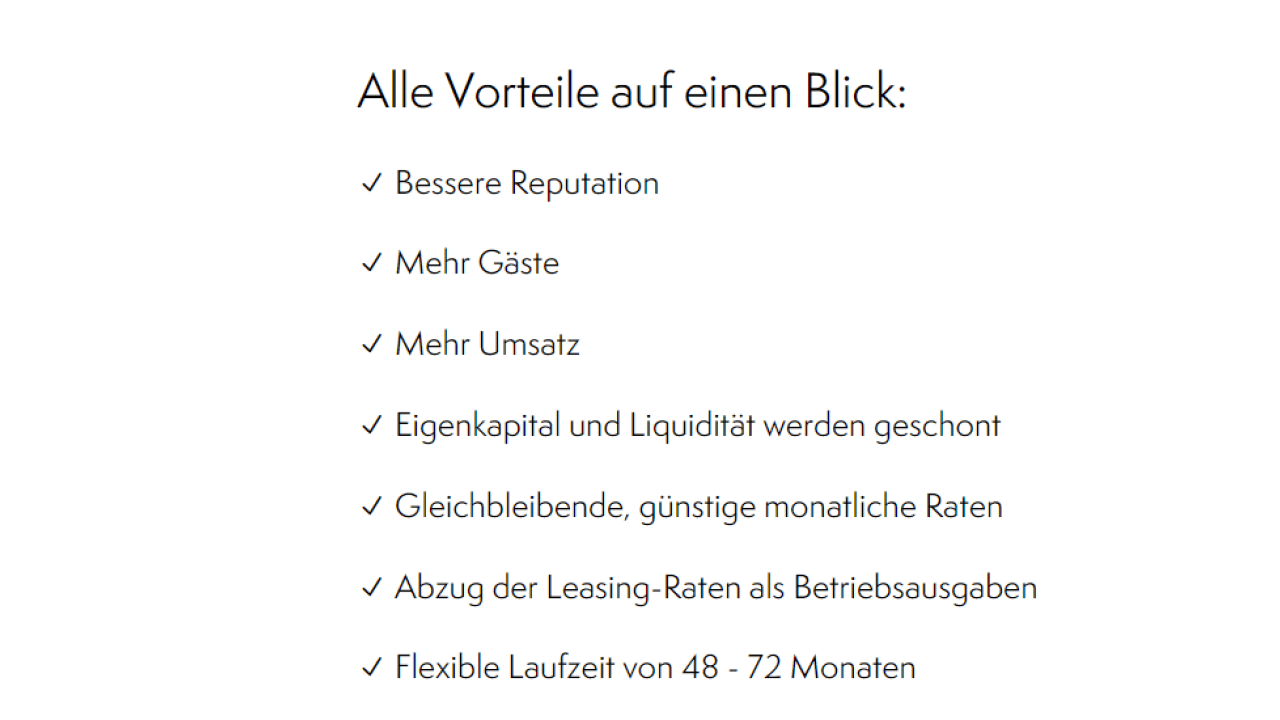 Vorteile von Hotelzimmer-leasing