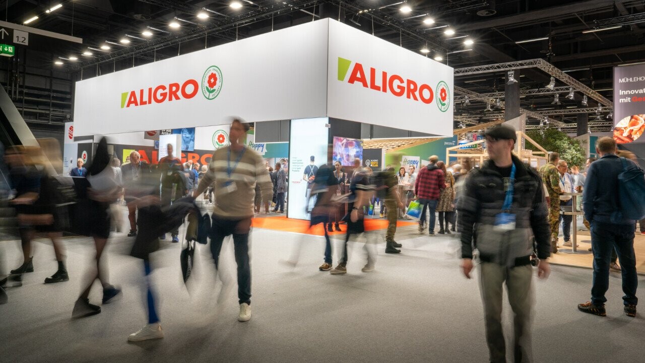 Exhibitor: Aligro