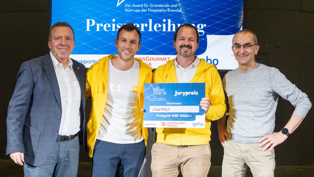 Igeho Rising Star: Eggfield, Gewinner des Jurypreises