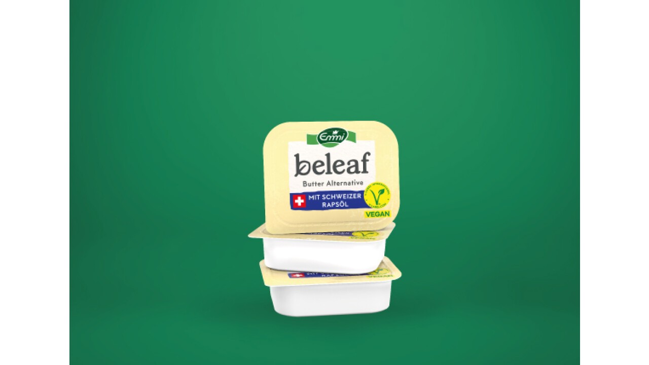 NEU: beleaf Butter Portionen 96 x 10 g