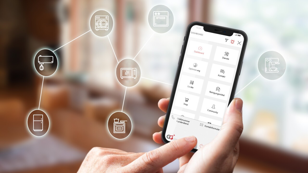 Vos appareils de cuisine intelligemment connectés avec GG+connect.