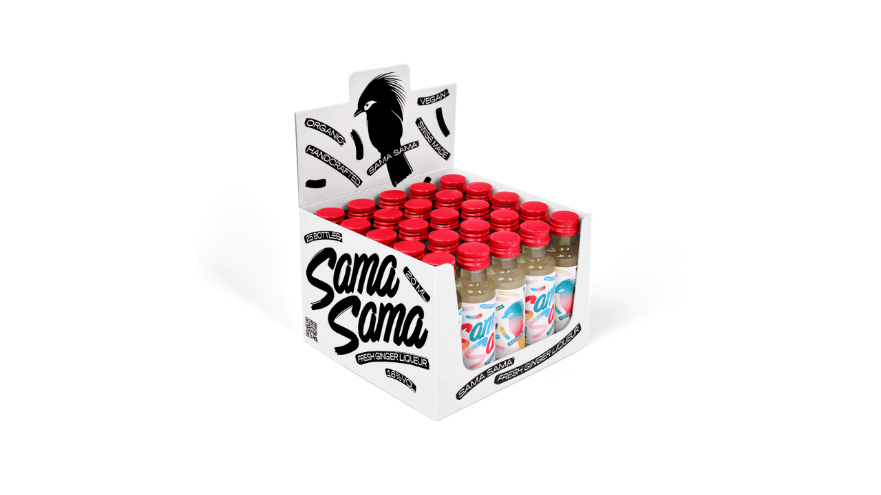 Sama Sama Shot Box, 25 x 20ml