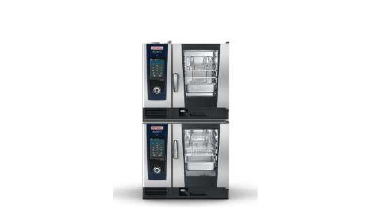 Rational combi steamer tower 6x GN 1/1 to 6x GN 1/1 