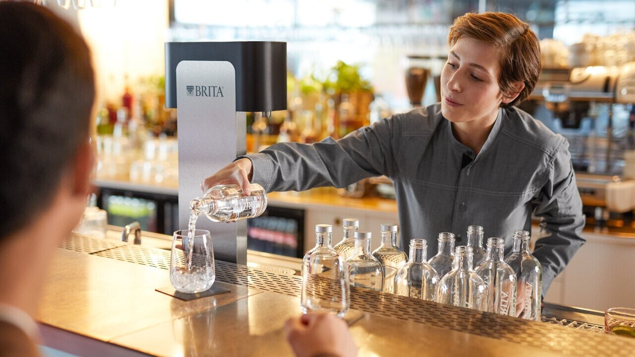 Water dispensers with a tap connection always provide fresh drinking water