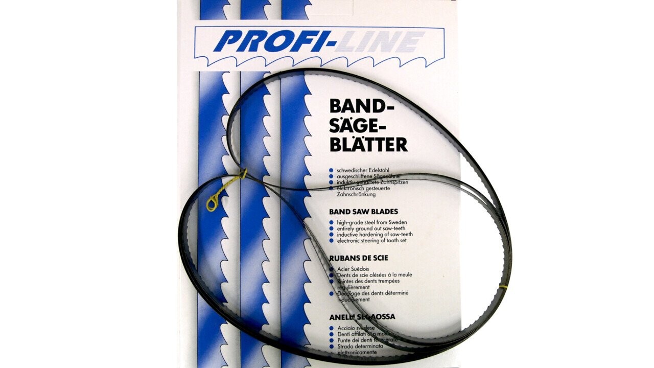 Bandsaw blades - Profi-Line