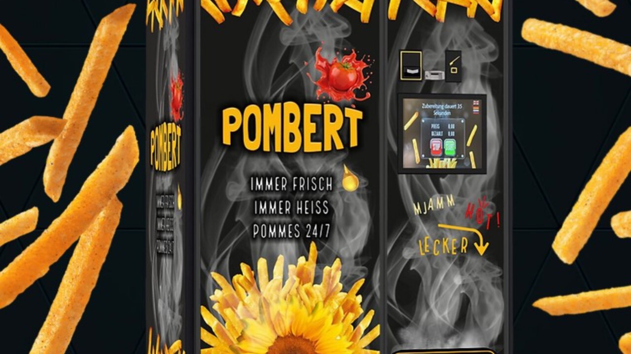 Der POMBERT Automat