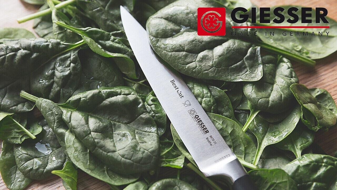 Giesser knives - Professional quality knives