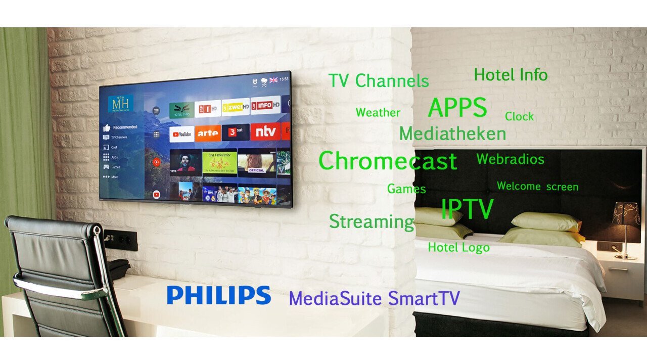 PHILIPS MediaSuite SmartTV