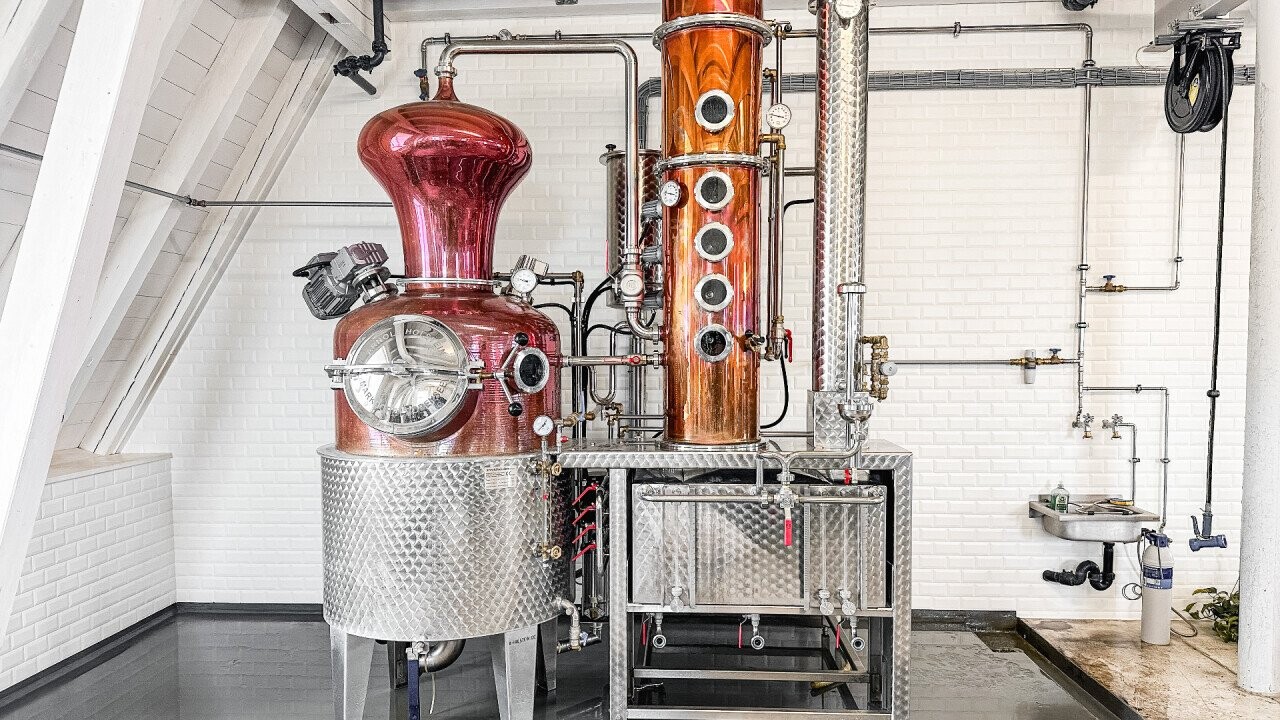 Brennerei Aktienmühle Pot Still