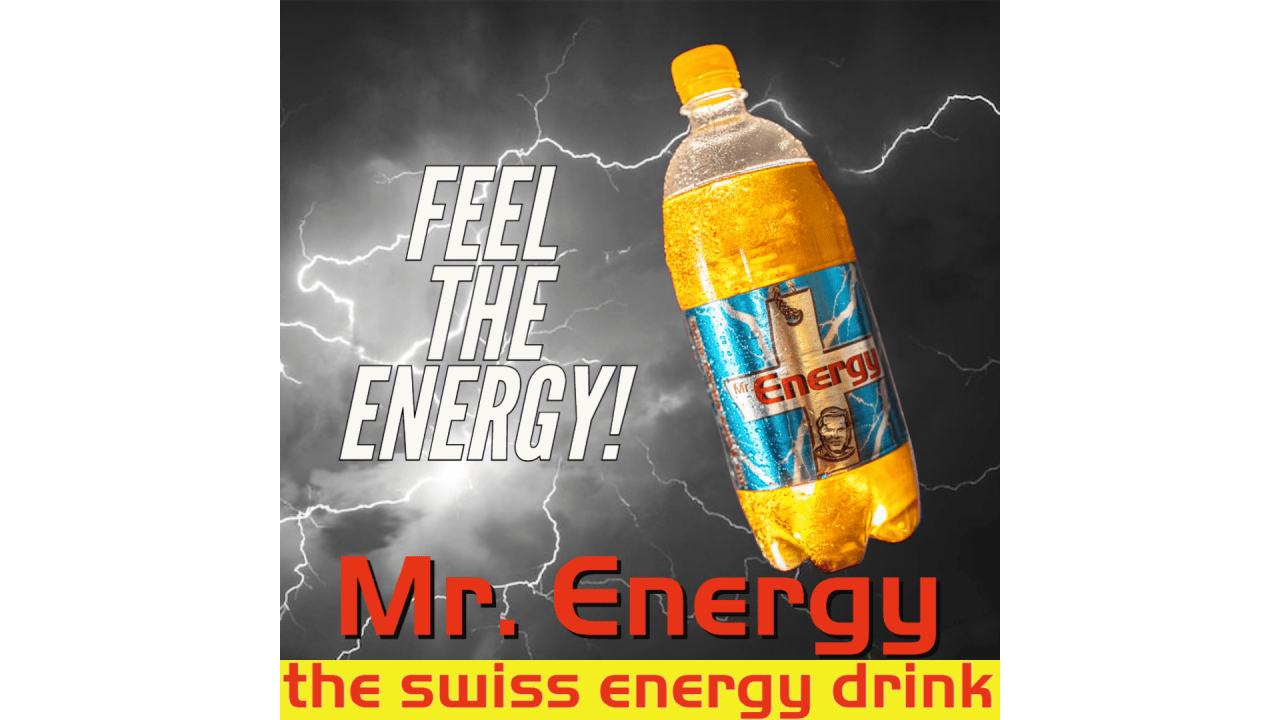 Mr. Energy  Der Schweizer Energy Drink