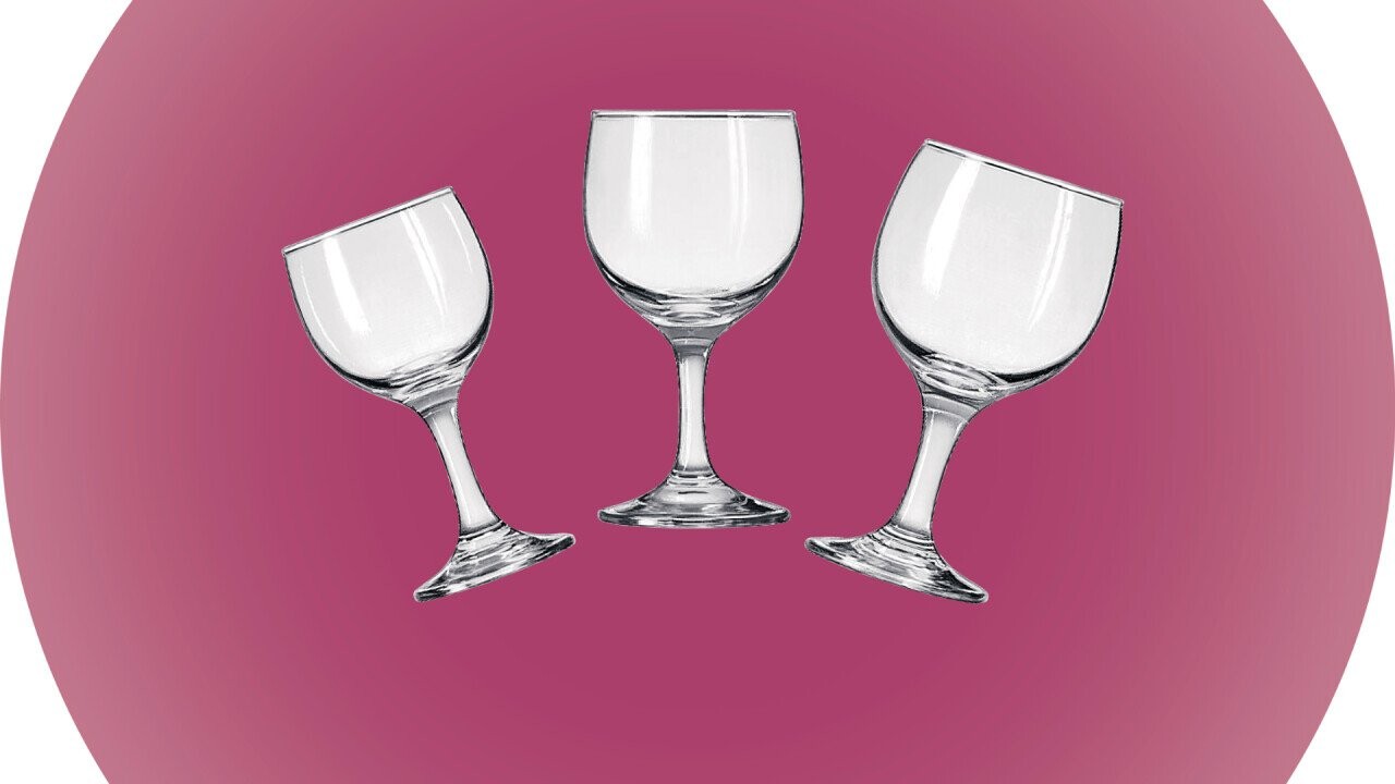 Wine glasses