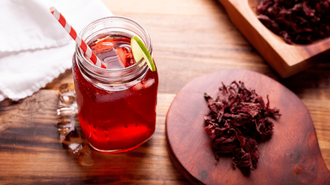 Qu'est-ce qui fait de notre thé glacé à l'hibiscus et à la menthe le meilleur ?