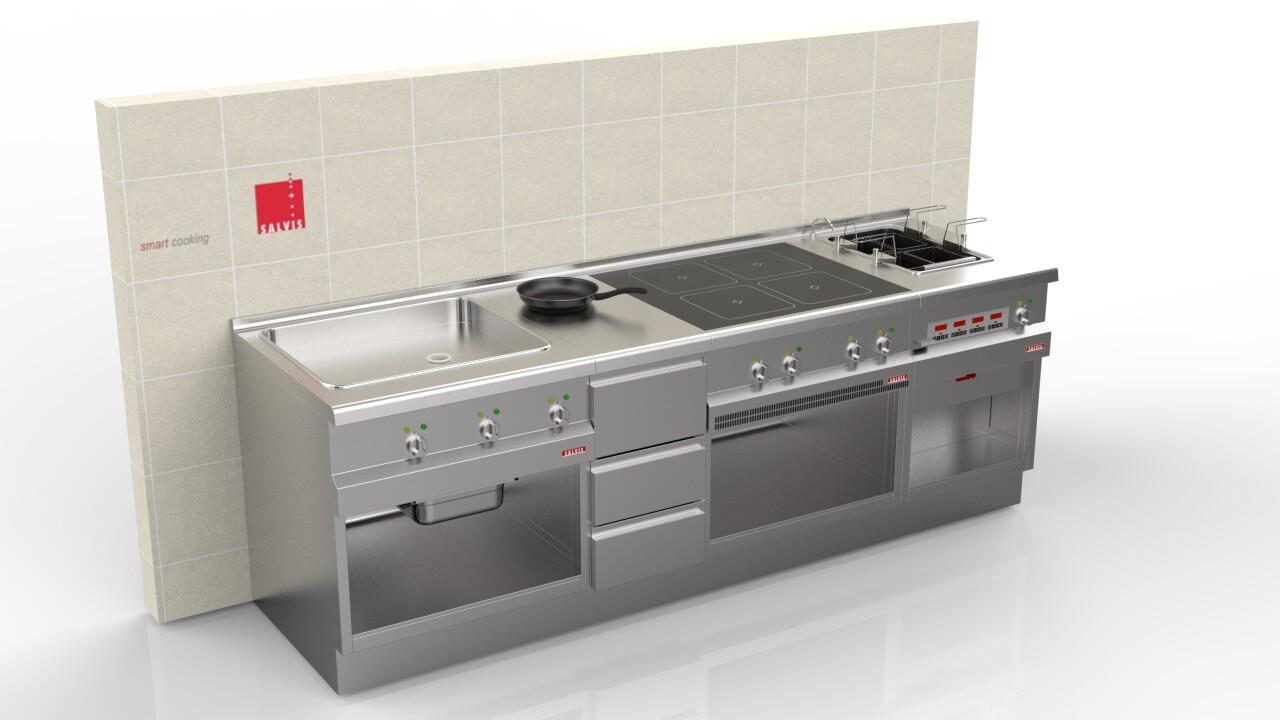 Salvis FunctionLine - Modulare Küchen schnell geplant, aufgebaut und getauscht.