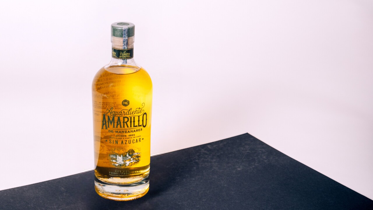 Aguardiente Amarillo