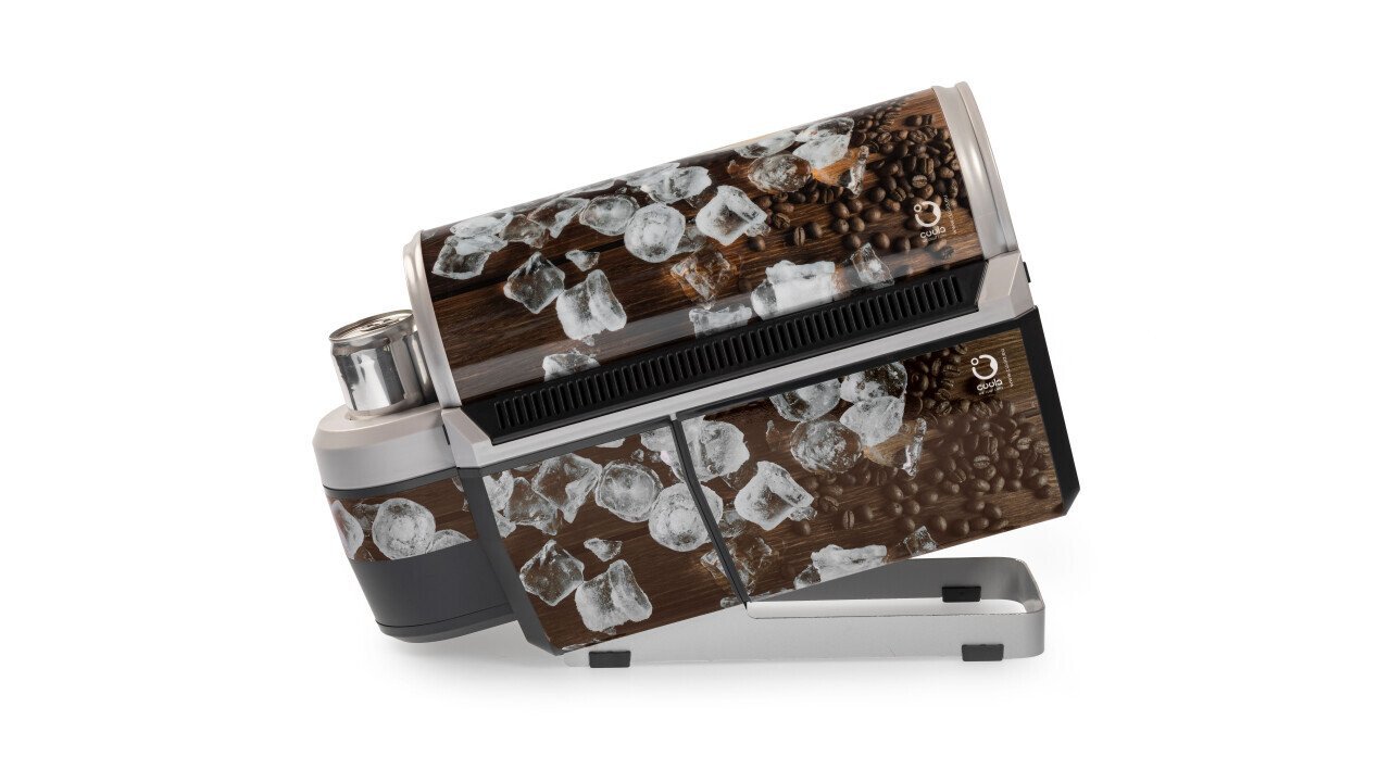 Cuula 4 Shops et Brands - Top Foil et Machine Branding - Iced Coffee
