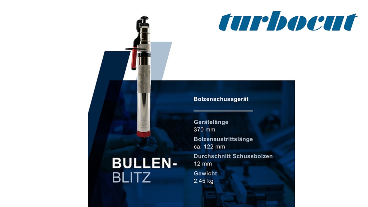 Turbocut Bullen Blitz