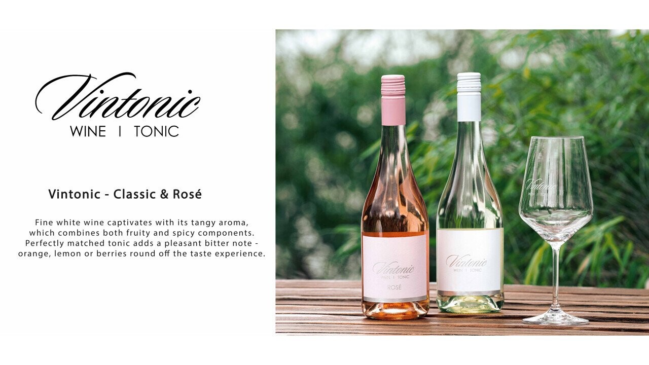 Vintonic Rosé & Vintonic Classic