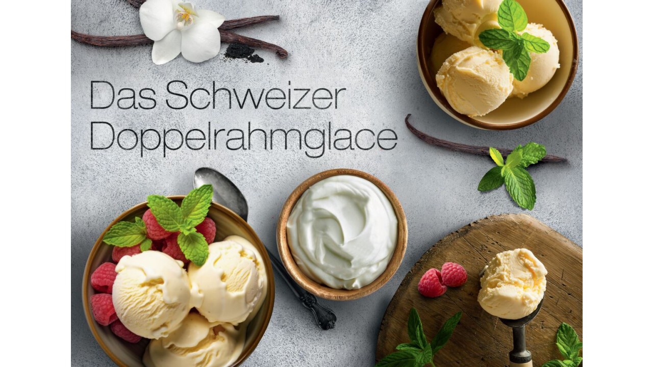 Feinste Schweizer Glace von Emmi