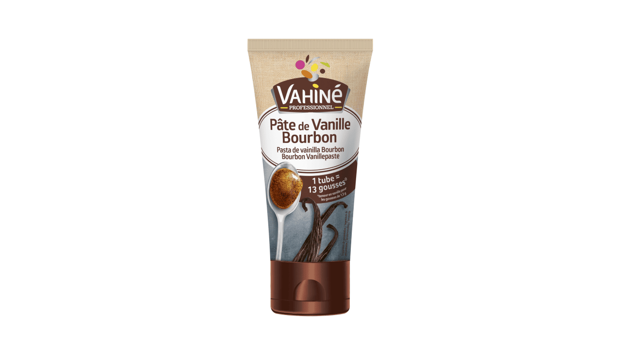La pâte de vanille Vahiné Foodservice