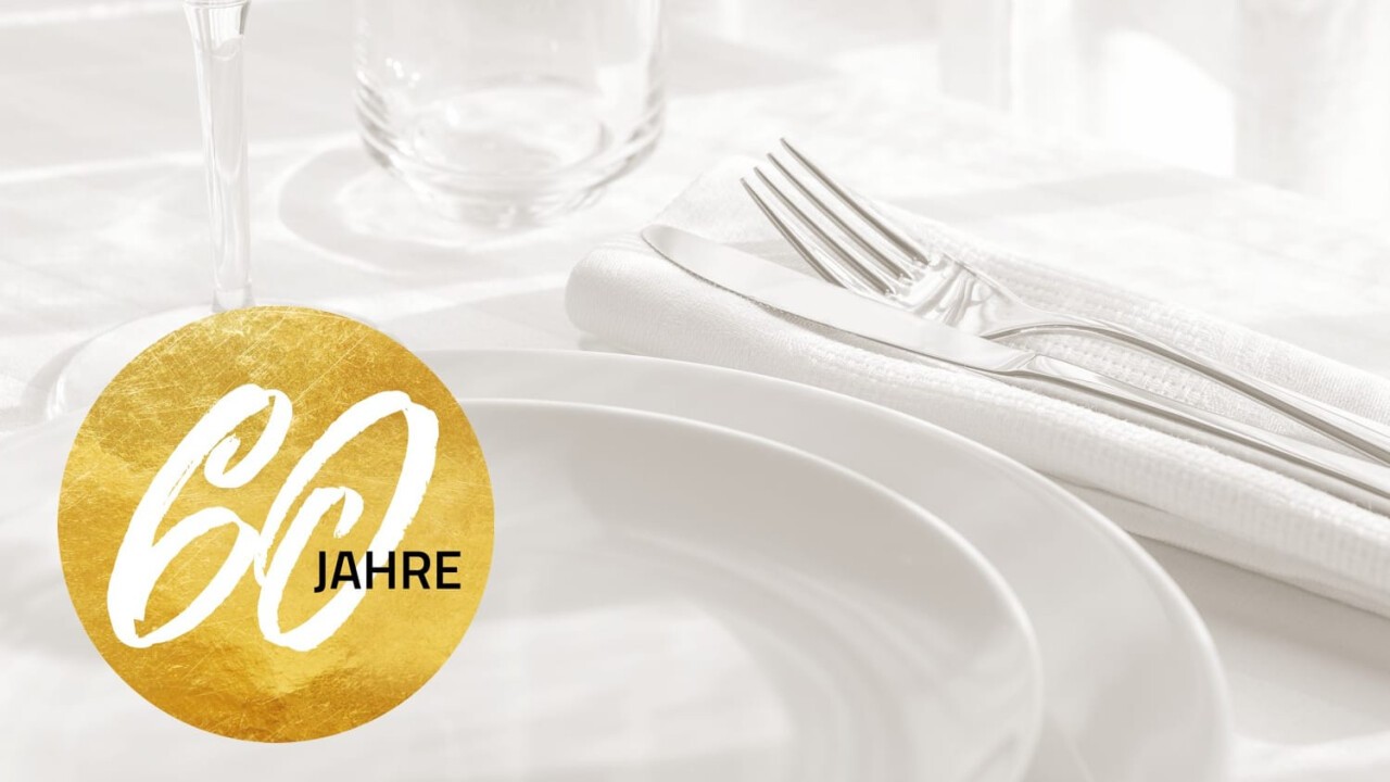 Die Jubiläumsfeier schliesst den Tag mit genussvollem Dinner ab