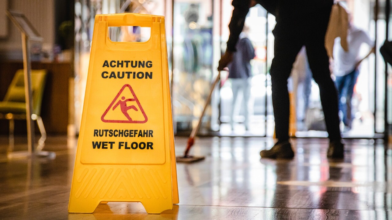 E-Learning «Stolpern und Ausrutschen vermeiden»