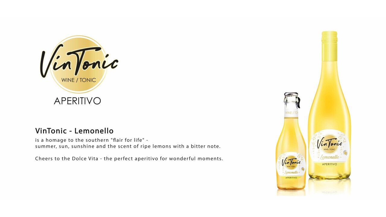 The Vintonic novelty 2024: VinTonic Lemonello