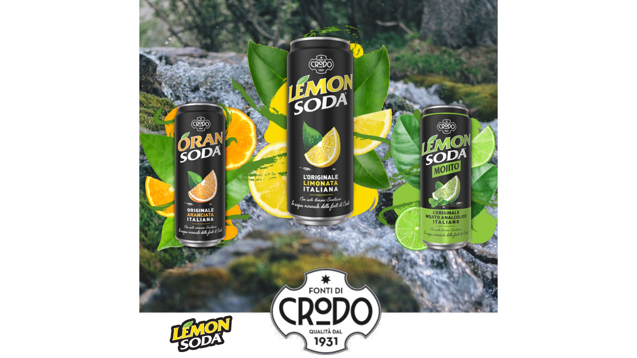 Lemon Soda, Oran Soda, Lemon Soda Mojito 