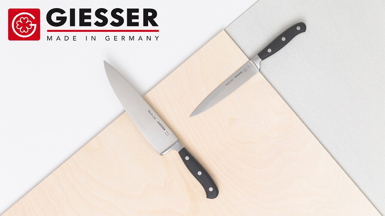 Giesser knives - Professional quality knives