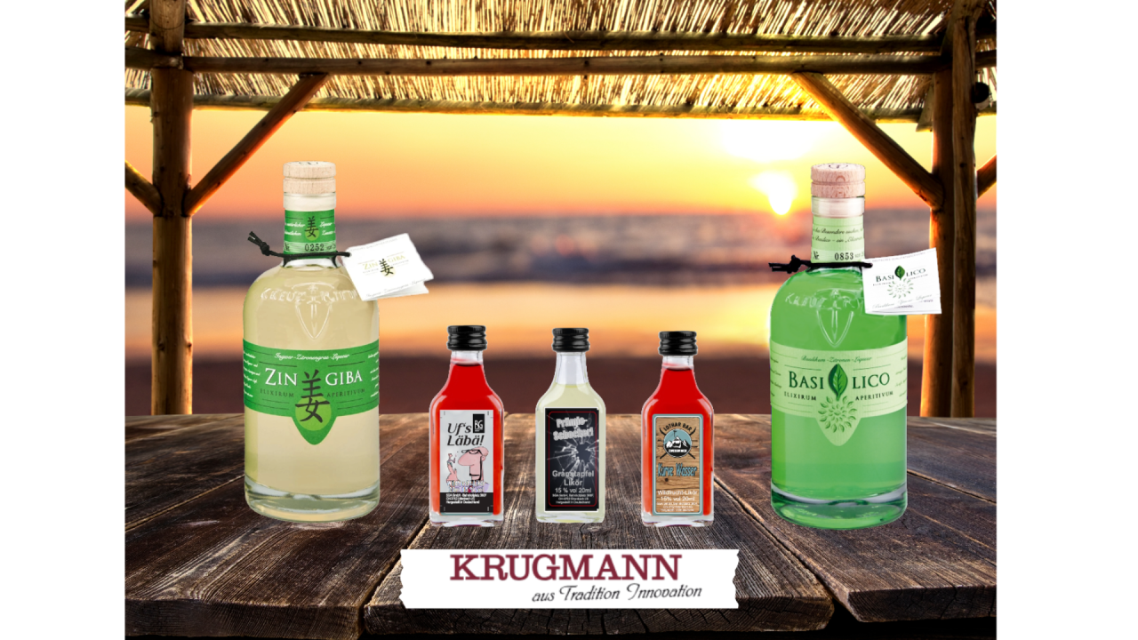 Krugmann: Innovative Spirituosen www.krugmann.com
