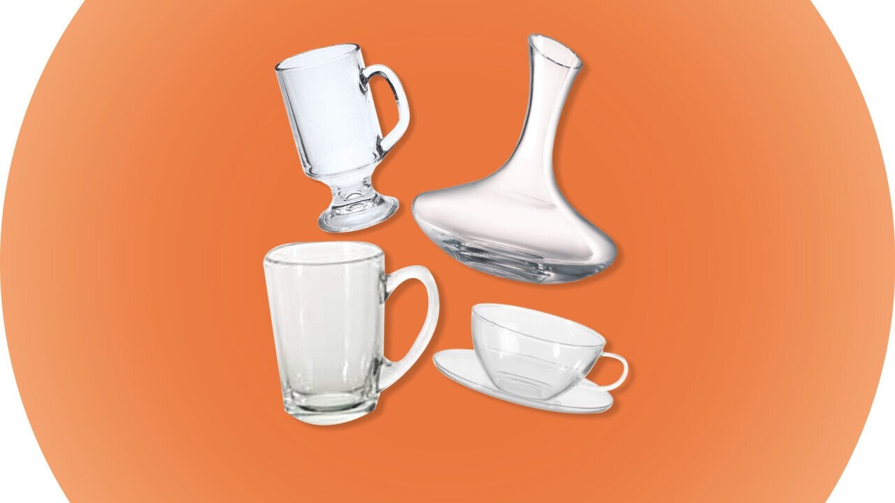 Cups, carafes, glasses