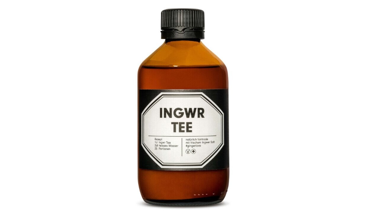 INGWR, Ginger tea, 25 portions, 250ml