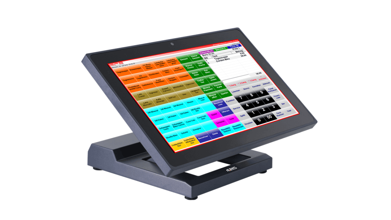  The simple EPS cash register for the restaurant