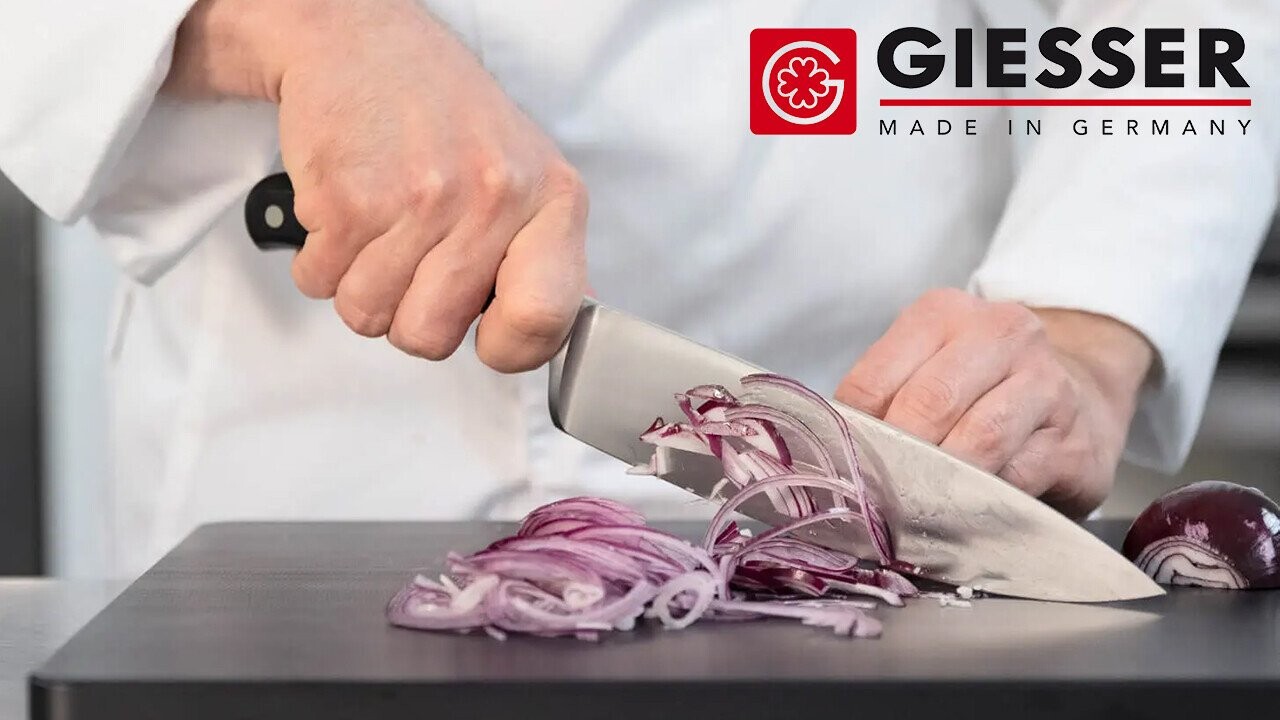 Giesser knives - Professional quality knives