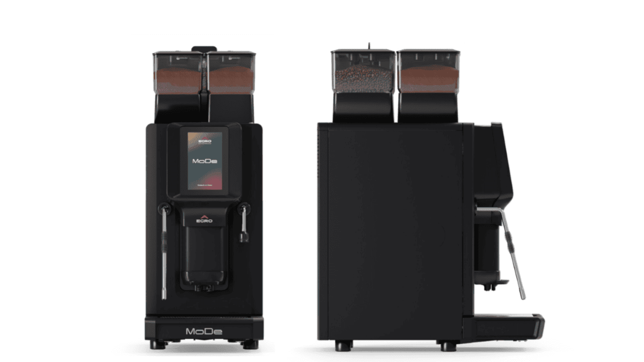 La nouvelle machine à café automatique Egro MoDe allie modularité & design 