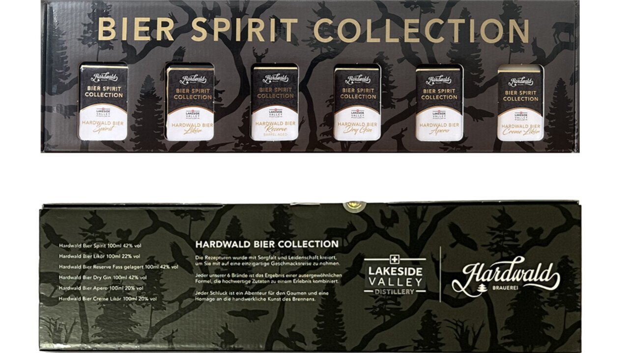 Hardwald Beer Spirit Collection: It's hard to choose between spirit, liqueur, reserve, aperitif and cream liqueur