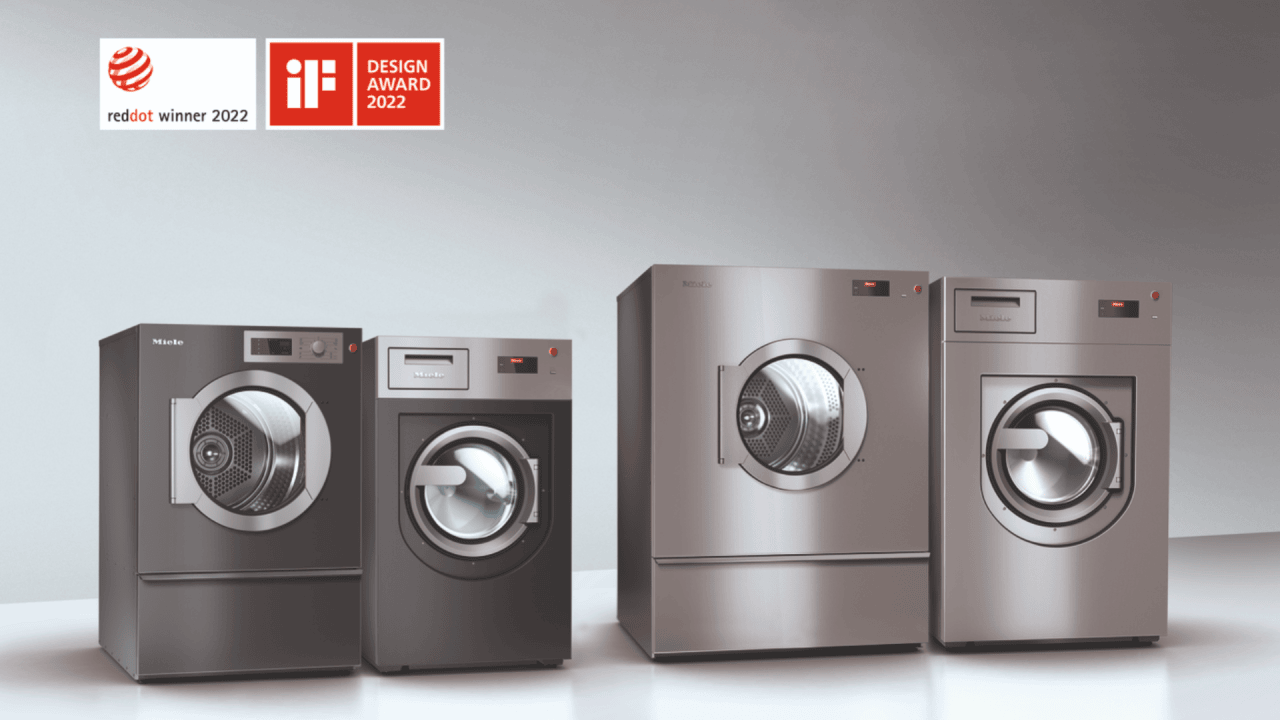 The Benchmark Machines : machines à laver et sèche-linge