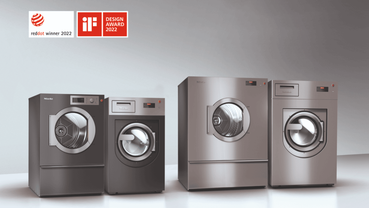 The Benchmark Machines: Washing machines and dryers