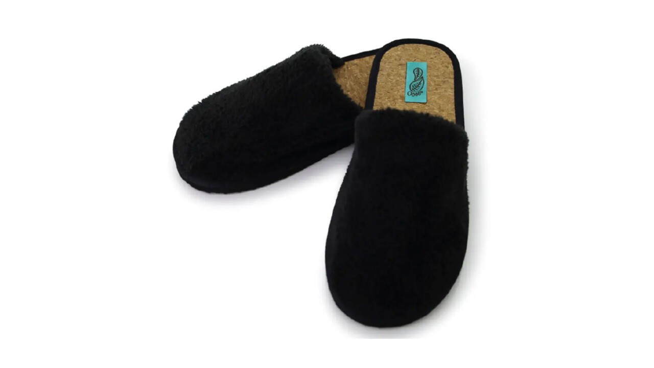 ReUseMe Hotelslippers mit Kork