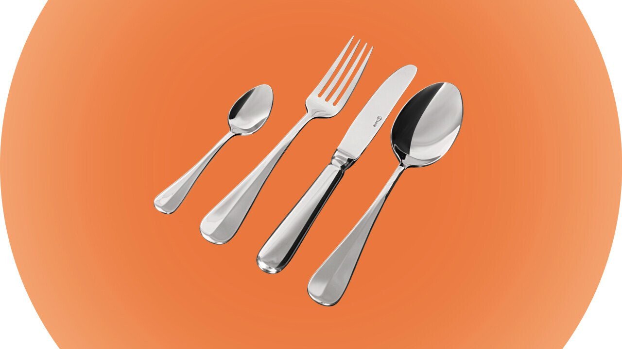 Cutlery in various designs - from elegant to classic