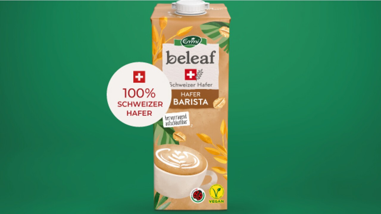 beleaf Hafer Drink Barista 1L