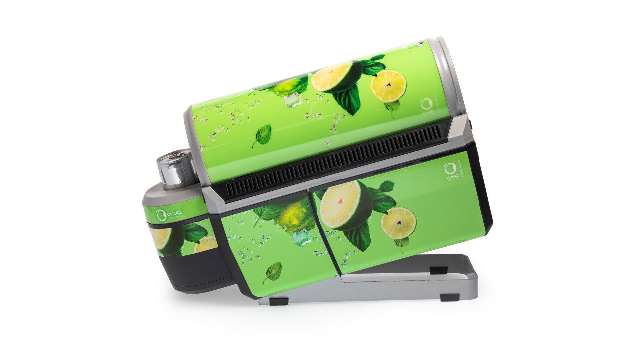 Cuula 4 Shops and Brands - Top Foil und Machine Branding - Mojito