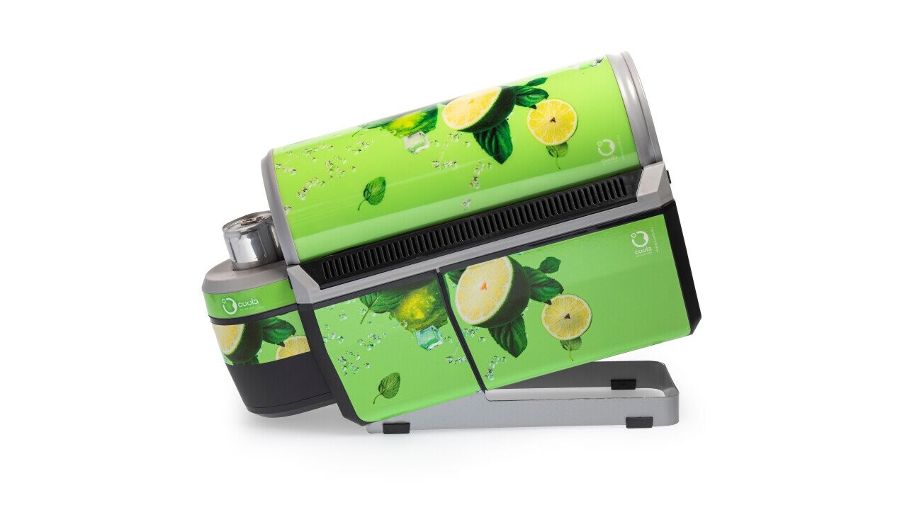 Cuula 4 Shops and Brands - Top Foil and Machine Branding - Mojito