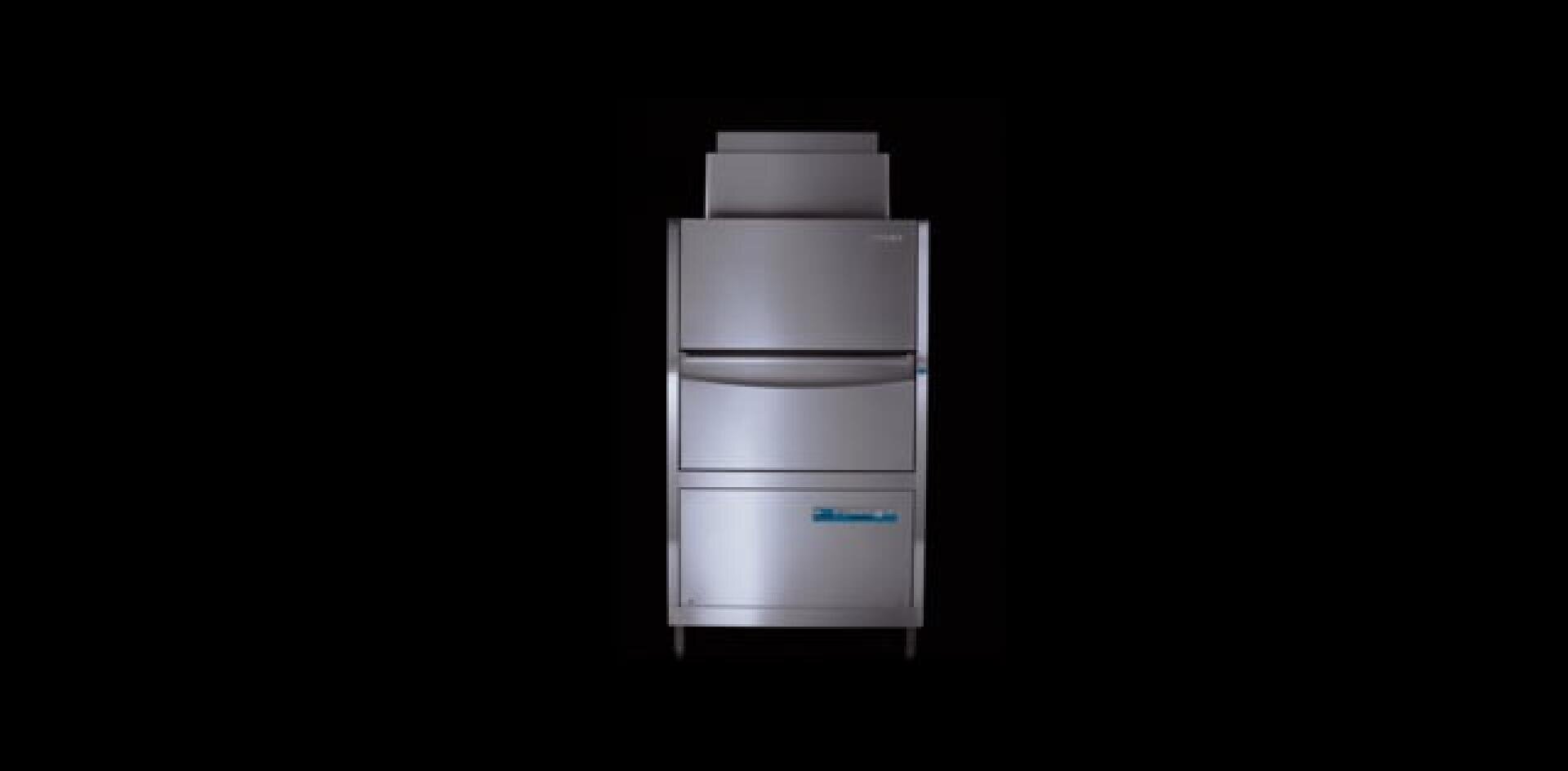 Le lave-batterie FV130 compte parmi les machines les plus puissantes de MEIKO. Ils sont conçus pour fournir un rendement élevé même avec des ustensiles de grande taille tels que les casseroles, les poêles, les plateaux, les bacs, etc.