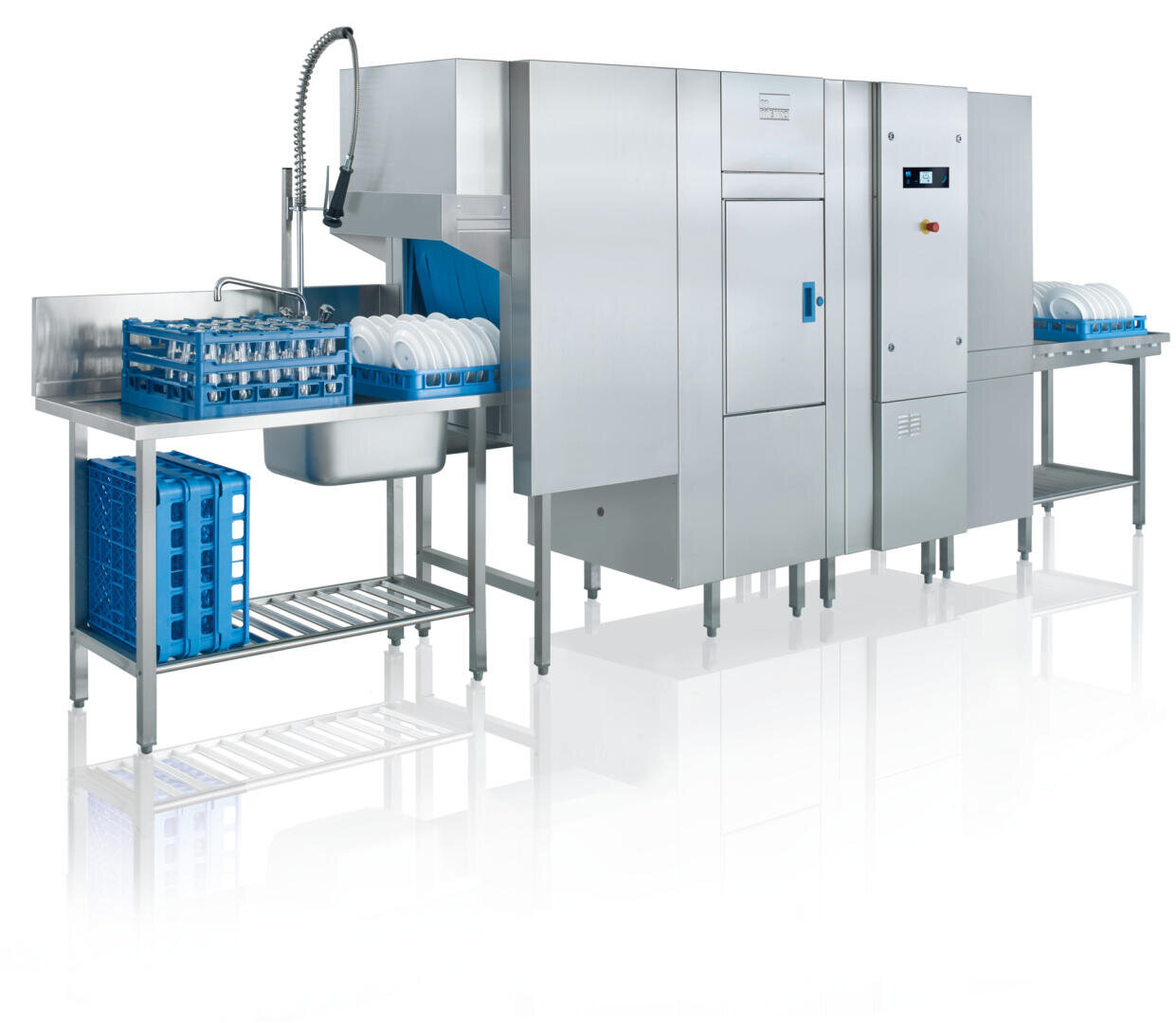 Les lave-vaisselle à avancement automatique de casiers UPster® offrent une technologie de lavage professionnelle, à un prix très compétitif et livrés en quelques jours ouvrables. Ils permettent de réaliser des économies grâce à un système de lavage perfectionné.