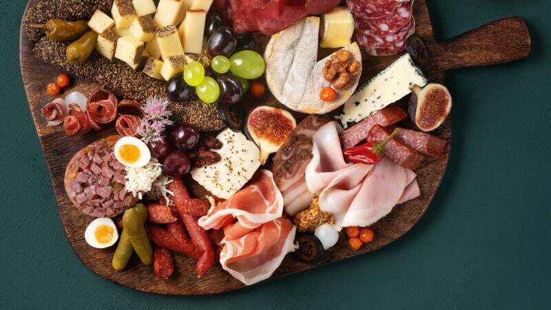 Toolbox für Nitritersatz und Käse im Gewürzmantel