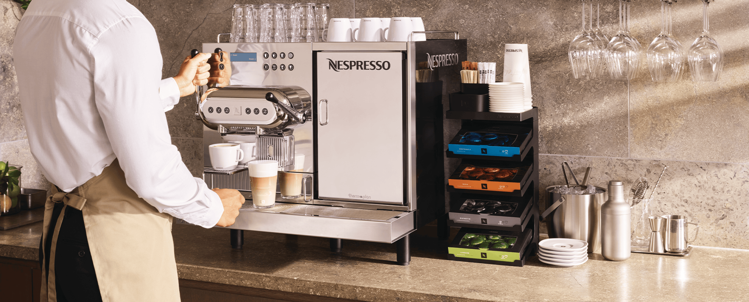 Nespresso Coffee Husk Espresso Cups