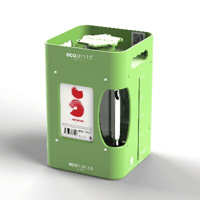 Logo ecoDRINKS - sustainable & delicious