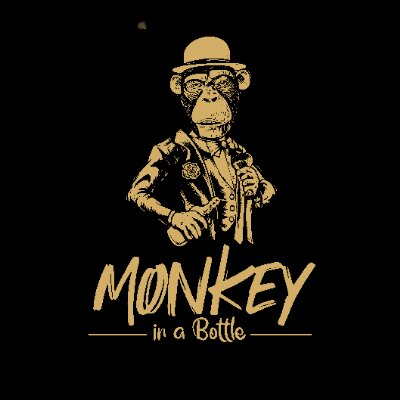 Logo Monkey in a Bottle