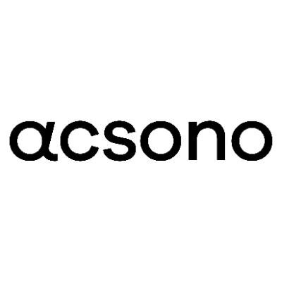 Logo acsono - swiss room acoustics